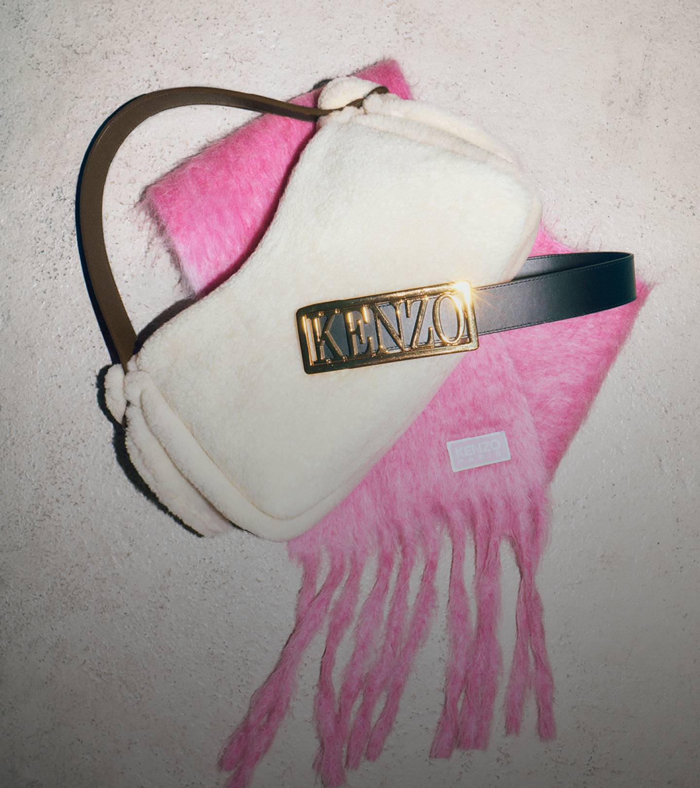 ト*シ様 ビッグサイズ KENZO オリーブ コート ◇roshell メルトン